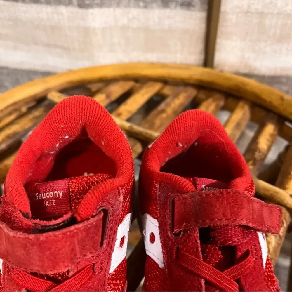 Saucony Red Sneakers‎ Size 6